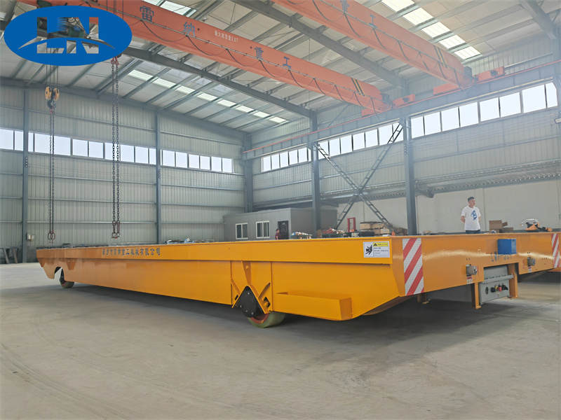 100 ton trackless overdracht trolley