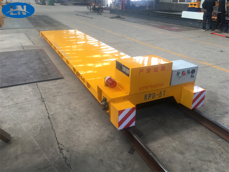 Geleider Rail Transfer Cart