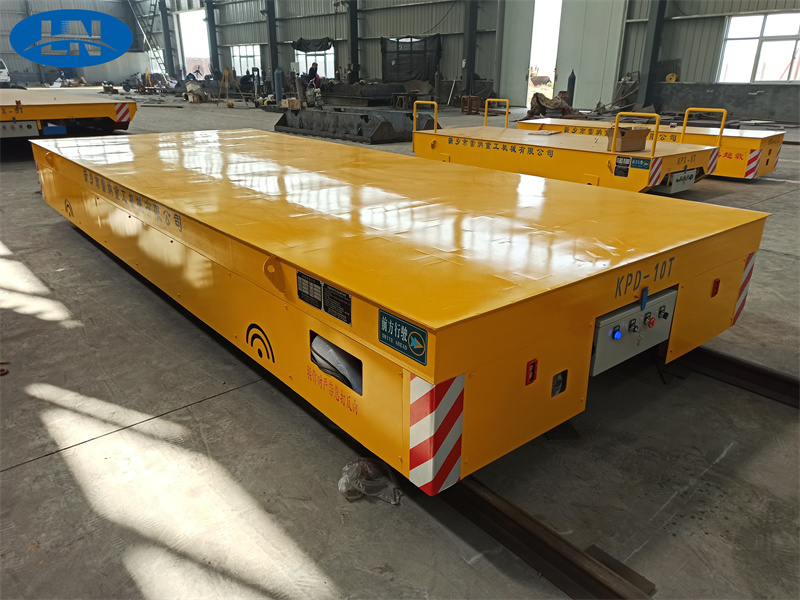 Samenvatting en toepassing van de elektrische transferwagen