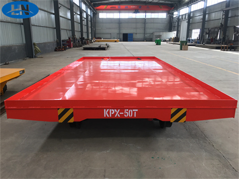 De juiste manier om de elektrische spoorwegtransferwagen te gebruiken