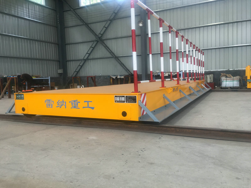 Vervoer van uitrusting Rail Transfer Cart