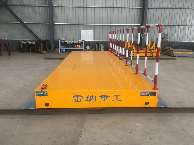 Vervoer van uitrusting Rail Transfer Cart