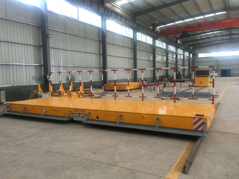 Vervoer van uitrusting Rail Transfer Cart
