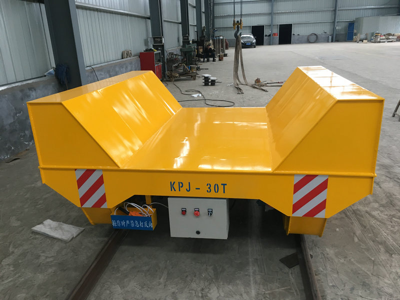 Kabel Reel Rail Transfer Carts Handling apparatuur