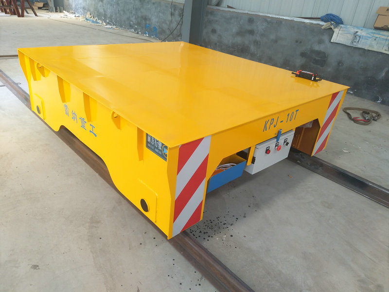 Heavy Material 10 Ton Rail Montage Cable Drum Transfer Trolley Heavy Material 10 Ton Rail Montage Cable Drum Transfer Trolley