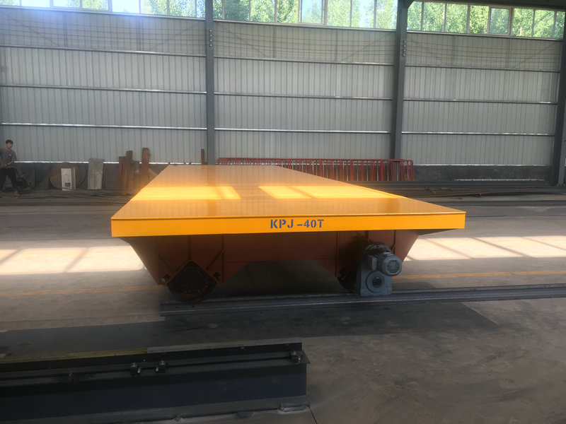 Cable Drum Powered Transfer Cart voor zwaar vervoer Cable Drum Powered Transfer Cart voor zwaar vervoer