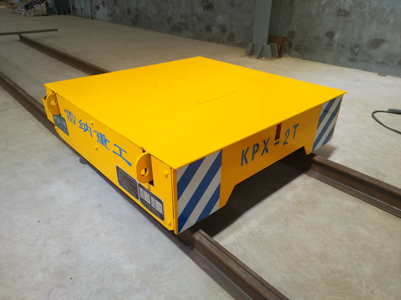 Gepersonaliseerde Workshop Remote Control Rail Transfer Cart