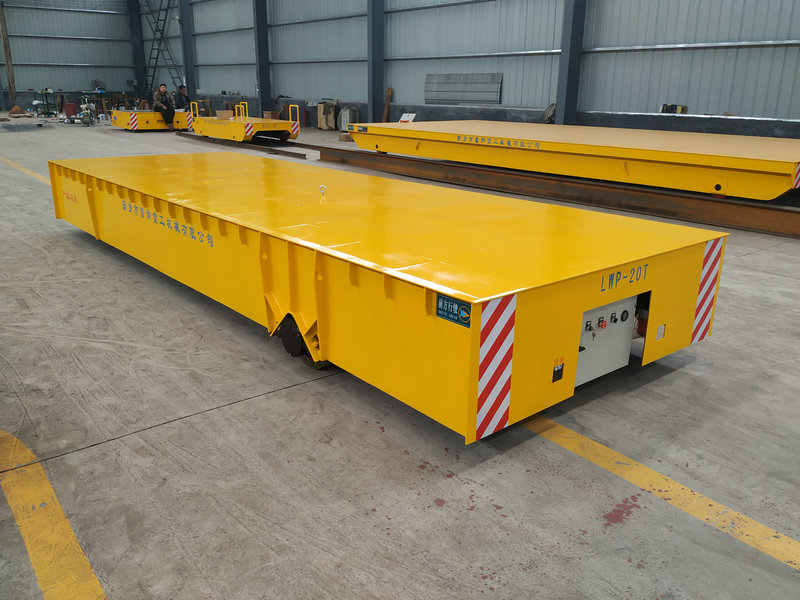20 Ton Trackless Steerbare Transferwagen
