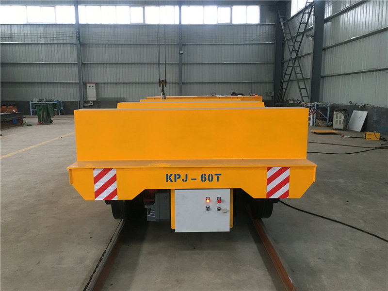 Coil Handing Rail Transfer Cart Kabel aangedreven Coil Handing Rail Transfer Cart Kabel aangedreven