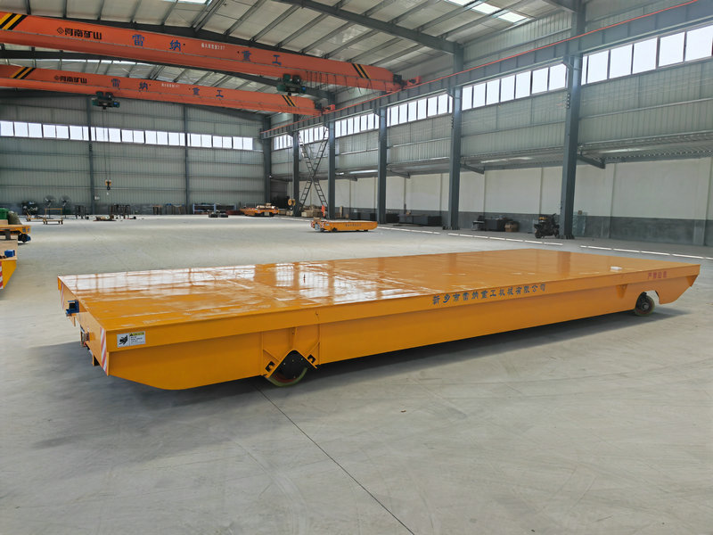 30 Tons Omni-directionele Injectie Mold Batterij Transfer Cart