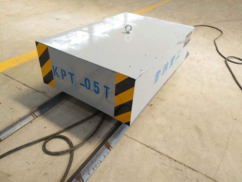 Rail Mover Loading Cart met Kabel Drum