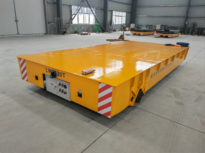 20 Tons Omni-directionele Trackless Transfer Cart