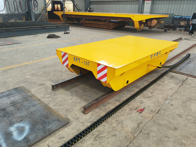 Kabel elektrische platte mand met spoor 10 ton