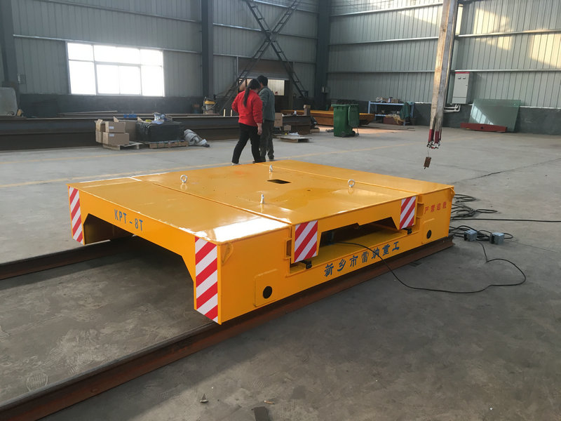 Doube Deck Rail Transer Trolley aanbod
