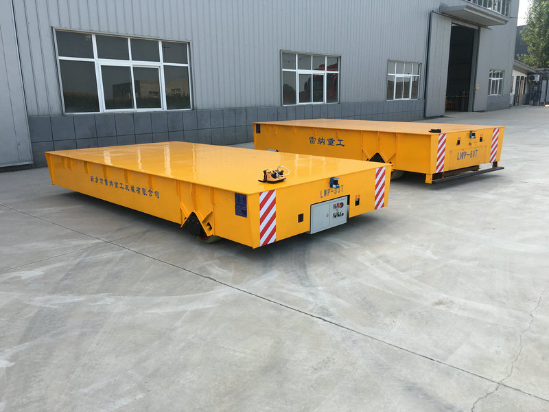 30 ton omni-directionele batterijtransferwagen