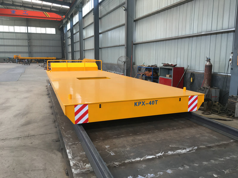 Remote Control Rail aangedreven transfer cart