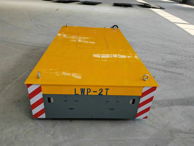Steerbare Trackless Transfer Trolley voor het hanteren van de vorm