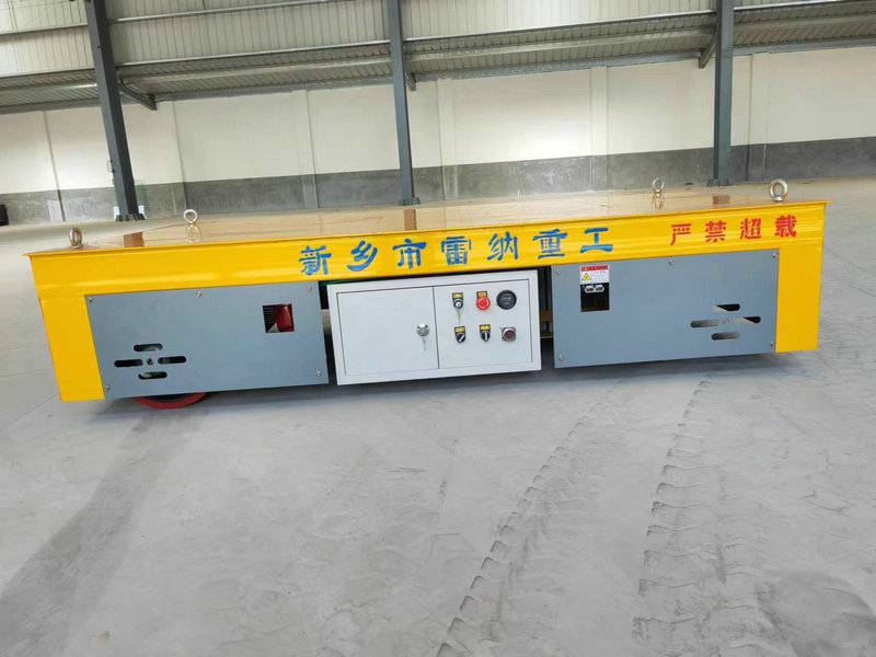 Steerbare Trackless Transfer Trolley voor het hanteren van de vorm