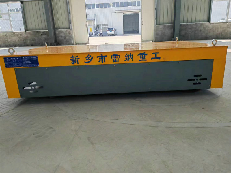 Steerbare Trackless Transfer Trolley voor het hanteren van de vorm