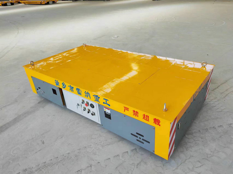 Steerbare Trackless Transfer Trolley voor het hanteren van de vorm