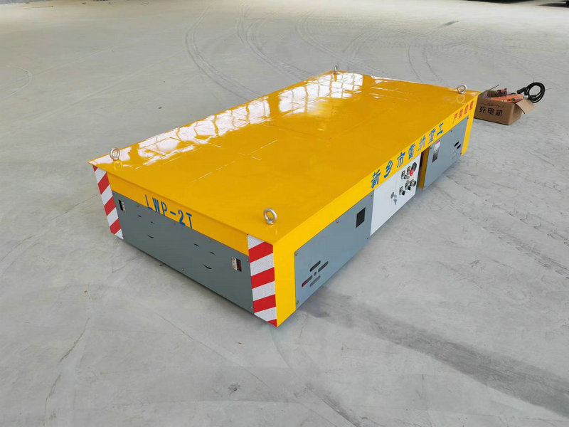 Steerbare Trackless Transfer Trolley voor het hanteren van de vorm