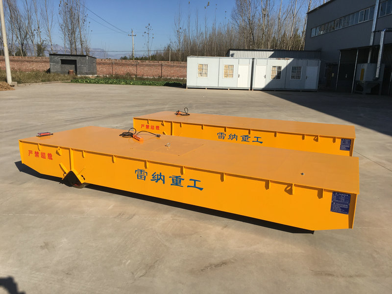 10T accumulator draagbare Trackless Transfer Cart