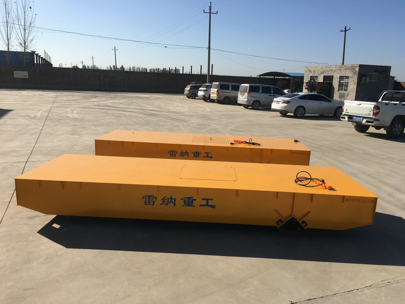 10T accumulator draagbare Trackless Transfer Cart