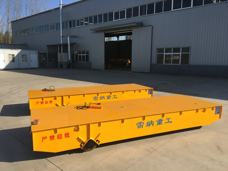 10T accumulator draagbare Trackless Transfer Cart