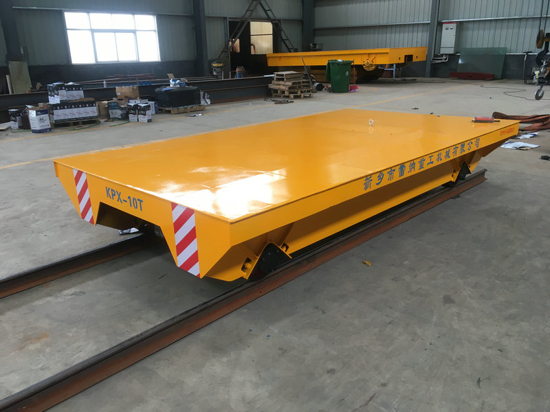 10 Tons Track Elektrische Transferwagen
