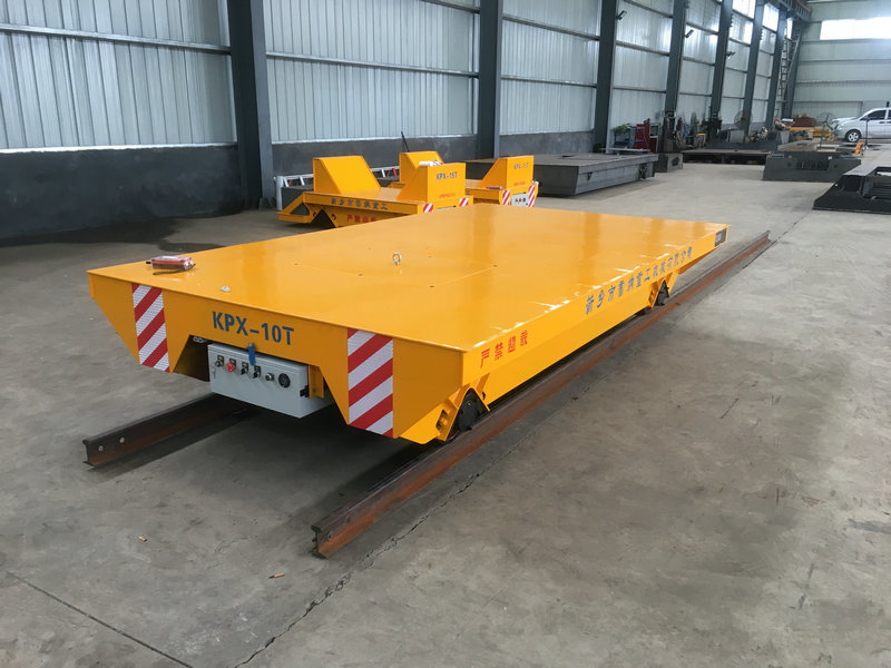 10 Tons Track Elektrische Transferwagen