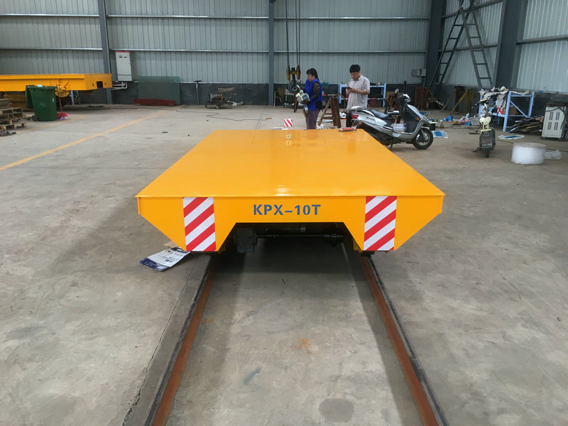 10 Tons Track Elektrische Transferwagen