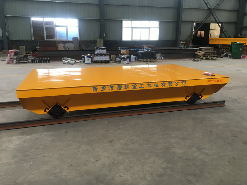 10 Tons Track Elektrische Transferwagen