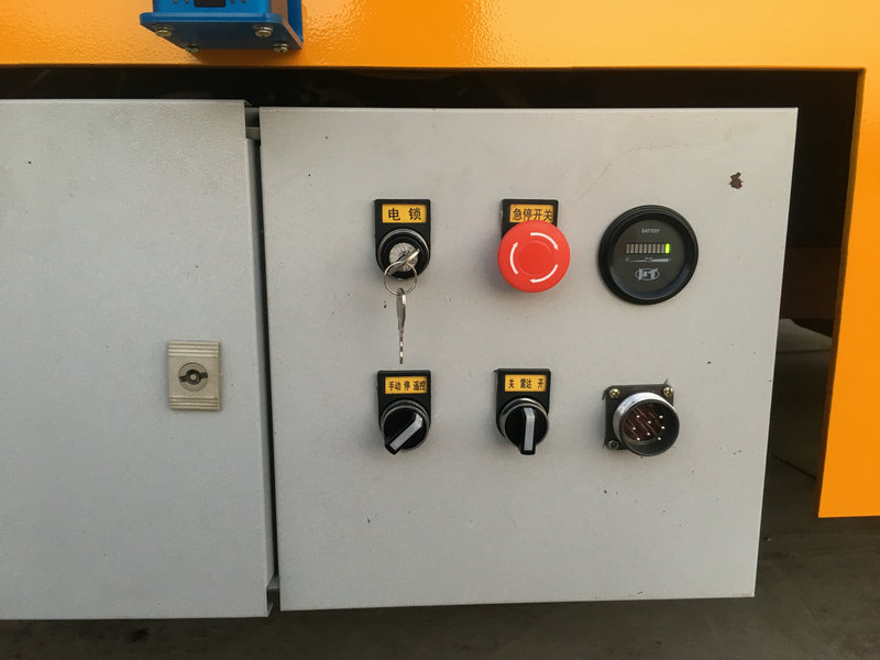 Die Mold bewegende batterij aangedreven trolley