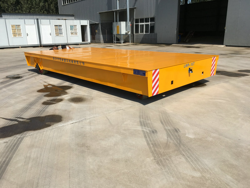 15 ton industrieel materiaal verwerkingswagen