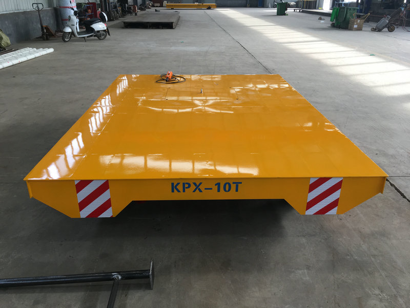 10 Tons Rail Power Supply Transfer Cart