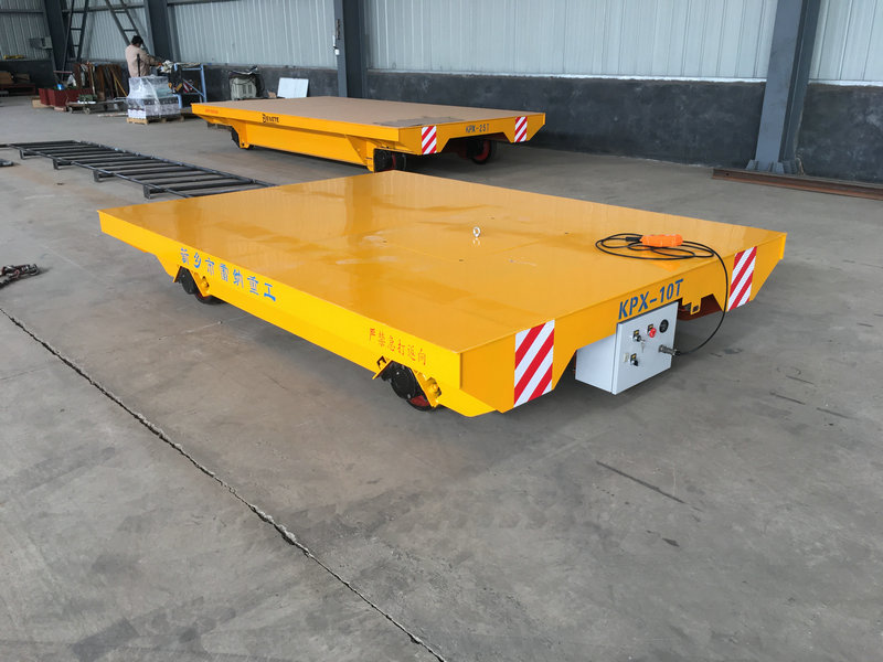 10 Tons Rail Power Supply Transfer Cart