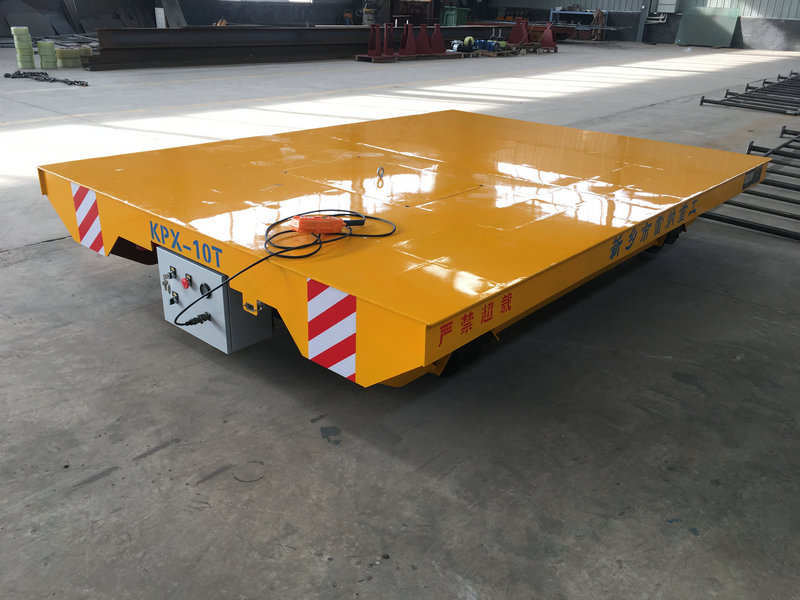 10 Tons Rail Power Supply Transfer Cart