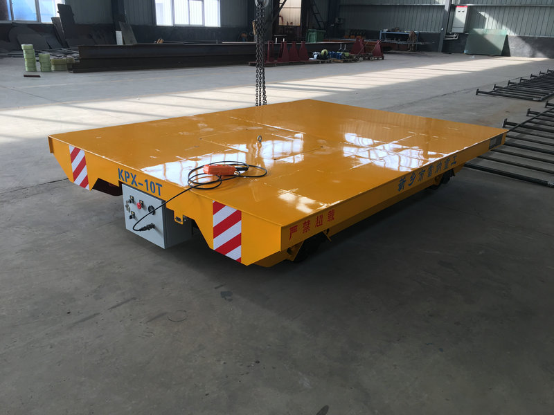 10 Tons Rail Power Supply Transfer Cart