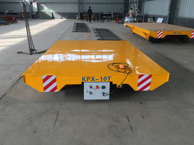 10 Tons Rail Power Supply Transfer Cart