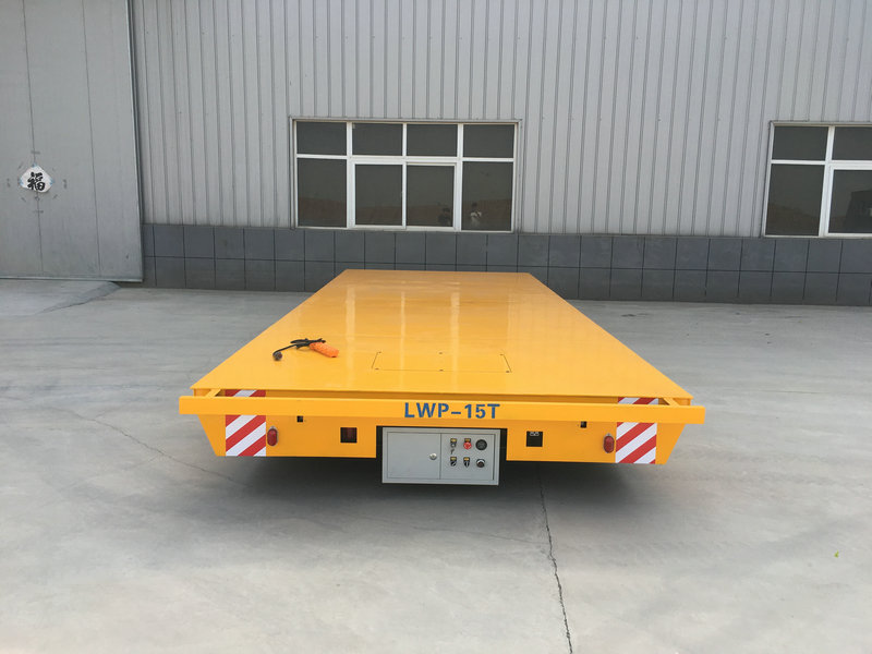 15 ton batterij-aangedreven transferwagen