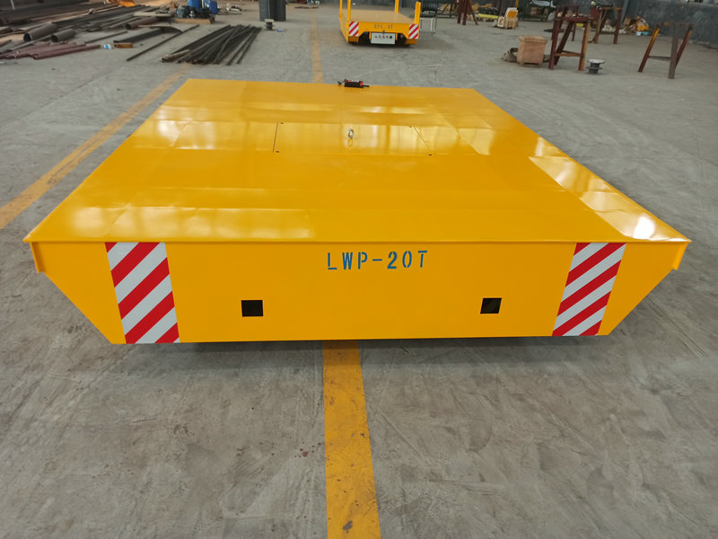 Zware elektrische transportwagen