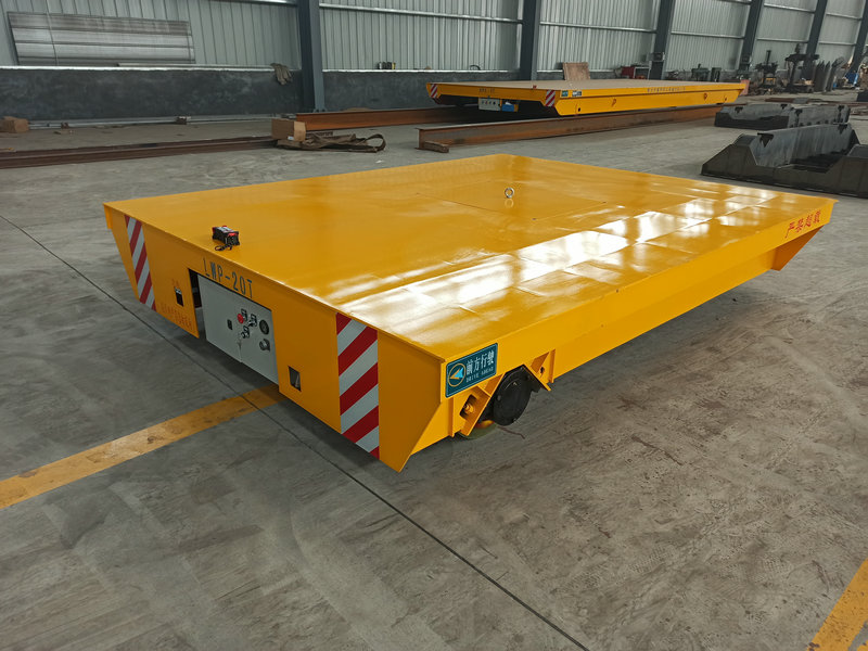 Zware elektrische transportwagen
