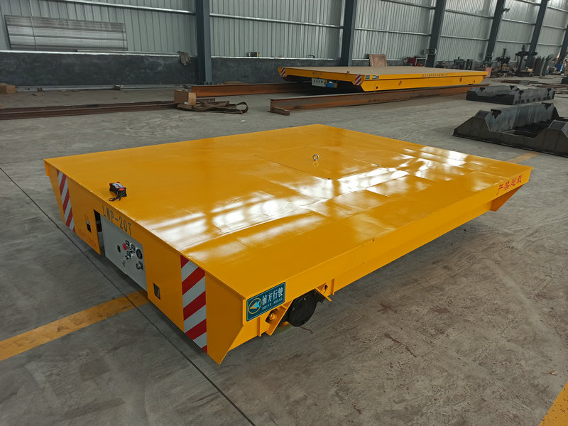 Zware elektrische transportwagen