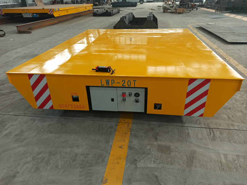 Zware elektrische transportwagen
