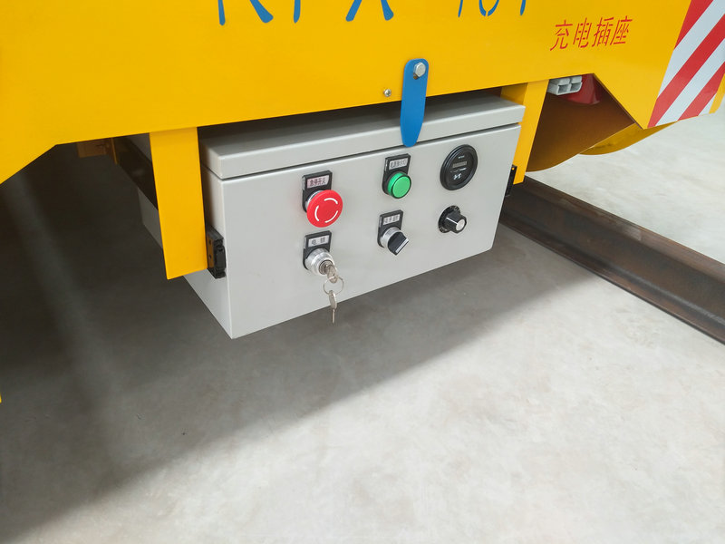10 Ton Batterij Rail Elektrisch Voertuig