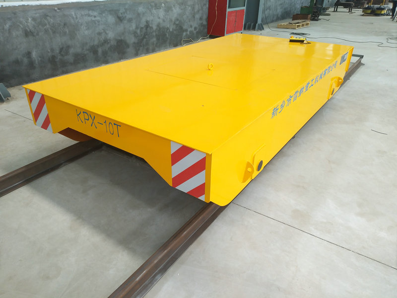 10 Ton Batterij Rail Elektrisch Voertuig