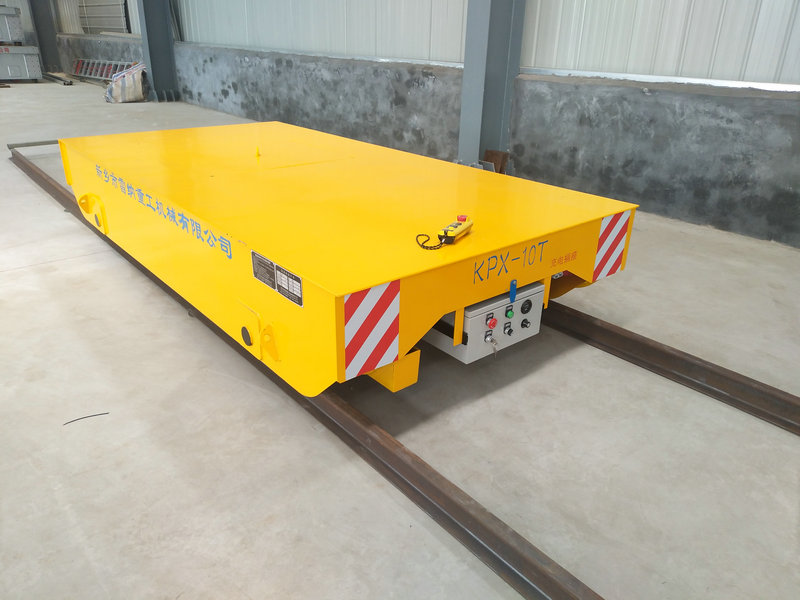 10 Ton Batterij Rail Elektrisch Voertuig