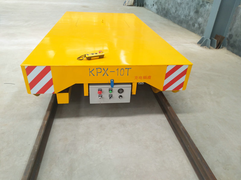 10 Ton Batterij Rail Elektrisch Voertuig