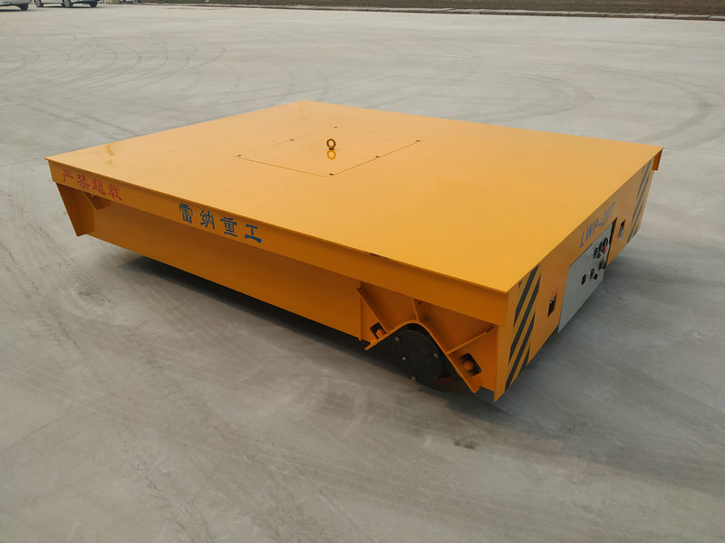 Elektrische zware 20 Ton Flat Bed Trolley