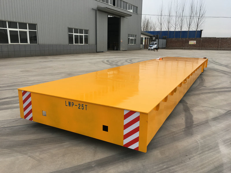 25 ton Heavy Material Transfer Trolley